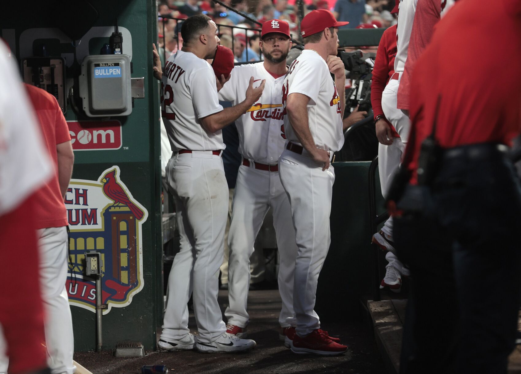 Game 2 of St. Louis Cardinals and San Francisco Giants series